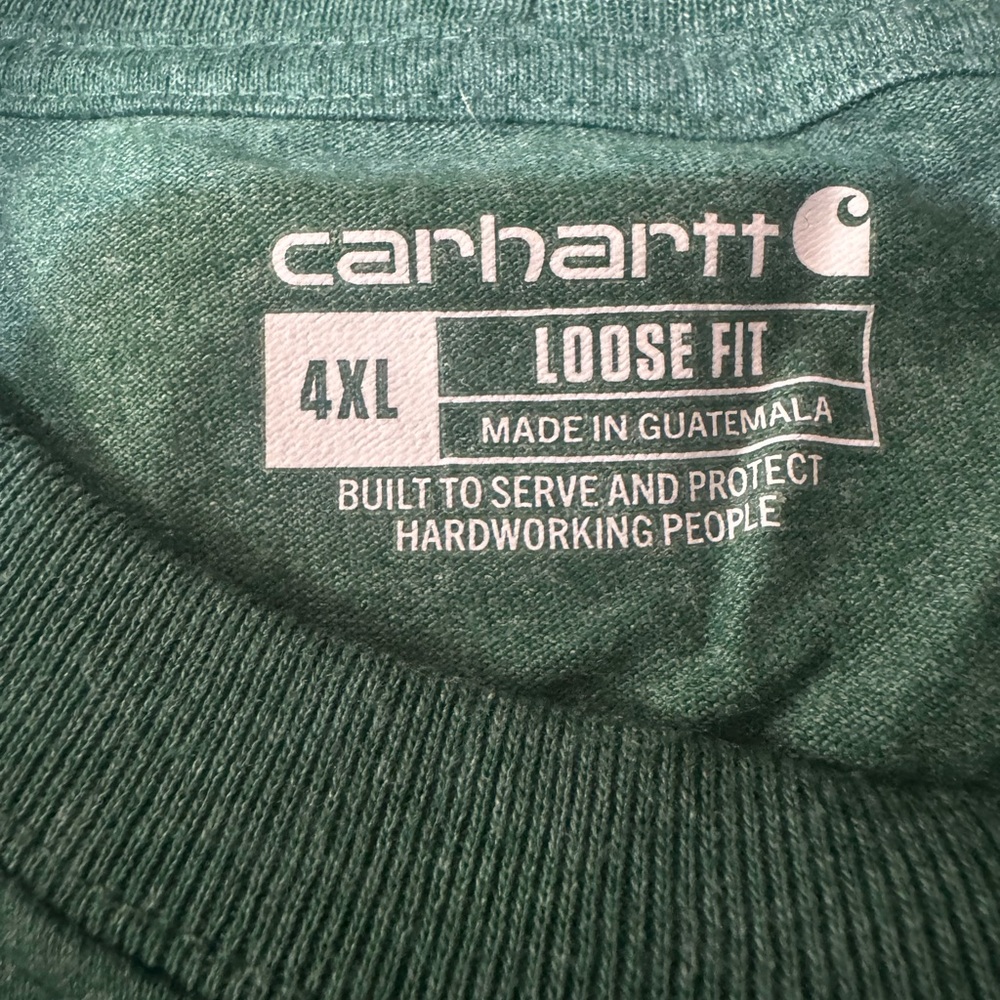 Carhartt Forest Green Loose Fit t-shirt  4XL